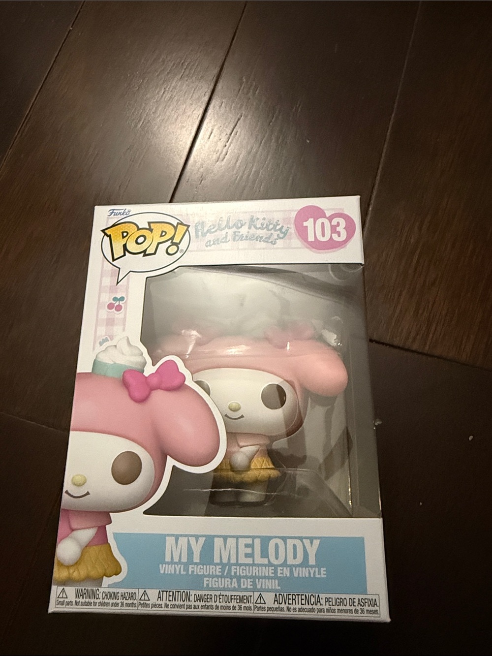 NWT FunkoPop My Melody